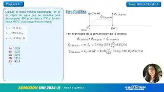 Pregunta 4 Física