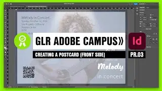 GLR Adobe Campus Indesign | Importing, type and swatches