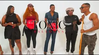 Blind Singer kills it on Pop The Balloon | TOXIC BALLOONS