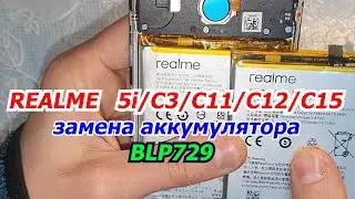 REALME C3 Battery Replacement BLP729
