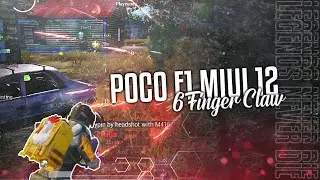 PUBG LAG FIX IN MIUI 12 DON'T STOP 🤫 6 FINGER CLAW