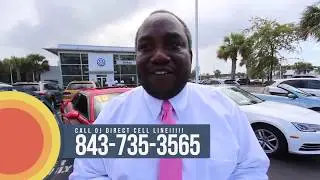 Meet OJ in this weeks Top 5 Picks @ Stokes Volkswagen - North Charleston, SC