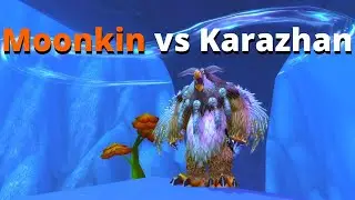 Classic TBC: Balance Druid vs Karazhan - Caster Cleave Group