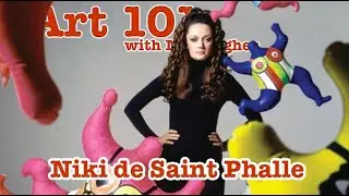 Niki de Saint Phalle | Art 101 | 😐 🍔 🎨 | #art101 #contemporaryart #femaleartist