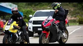 ETF Cambodia Team | Trip to bokor mountain and Kom pot province | ម៉ូតូធំកម្ពុជា -Biker Cambodia 🇰🇭