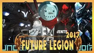 =AQW= /Join FutureLegion FULL Walkthrough [Dage's Birthday 2017] + Commentary