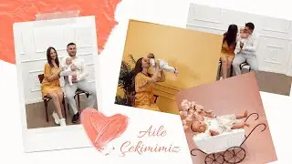 Aile & Bebek çekimi yaptırdık 💕 | Makro kore stüdyosu |