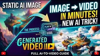 I Turned a Static AI Image Into a Cinematic Movie! (Here’s How)