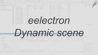 [KNX - EN] eelectron - Dynamic scene