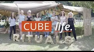 CUBE life. August 2019
