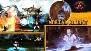 Kung Lao/Liu Kang: Shaolin Monks New Reveal | Mortal Kombat 內省™ 2019