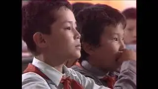 1987г Школа г.Элиста, уроки калмыцкого.| Хальмг келн