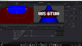 DaVinci Resolve 3D texture in Fusion