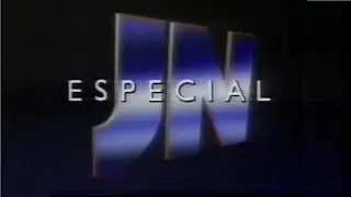 JORNAL NACIONAL ESPECIAL - CHAMADA MAIO/1990