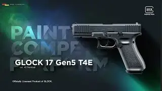 GLOCK 17 Gen5 T4E - PAINT. COMPETE. PERFORM