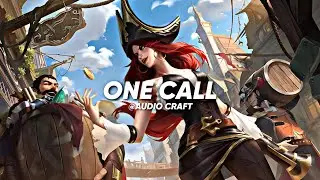 Rich Amiri - one call (Edit Audio)