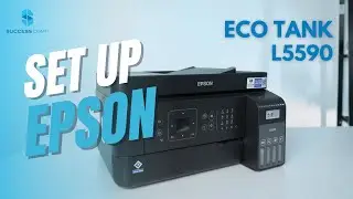 Setup Awal Epson L5590 - Cepat & Mudah - Cetak dalam Hitungan Menit!