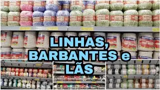TOUR ARMARINHOS FERNANDO ||• AVIAMENTOS: LINHAS PARA CROCHÊ, BARBANTES, LÃS E FITAS