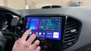Lada Vesta 2016 года - установка мультимедиа на базе Android, установка системы кругового обзора