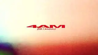 SimbaSōl - 4Am (Till I Leave)