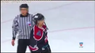 Драка  Антон Казанцев   Дарси Веро