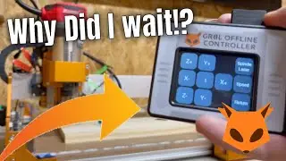 Testing the FoxAlien Offline GRBL Controller for my Masuter Pro CNC Machine!
