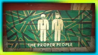 THE PROPER PEOPLE ENGRAVING!
