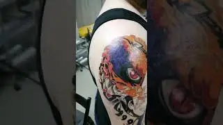 Мастер класс по тату - наруто тату