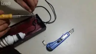 Akvaryum kapak düğmesi yapimi