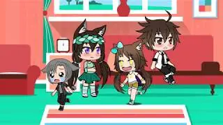 Он, она и её кот КВН | Gacha Life