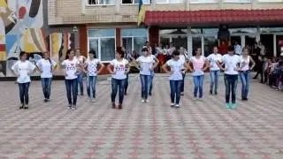 флешмоб в день вишиванки від Кулевчанської ЗОШ I-III ступенів