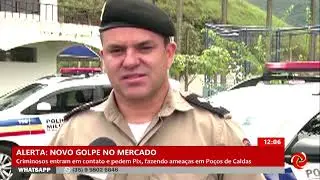 Novo golpe em Poços de Caldas usando pix
