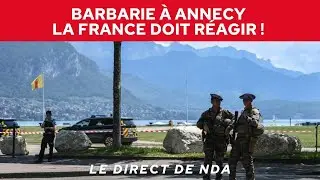 Scène de barbarie à Annecy. Assez des discours, place aux actes !