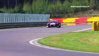 De Tomaso Pantera Group 4 in Spa Francorchamps