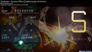 Stratiotes - Nuclear Effect [Subterranean Animism] (7.89*)