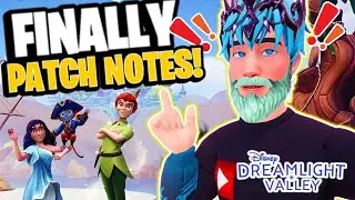 Skull Rock PATCH NOTES Are Here! [Treasure Trove Event ANNOUNCED] | Dreamlight Valley