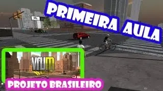 Nossa Primeira Aula na Rua - Vrum Aprendendo Sobre o Transito
