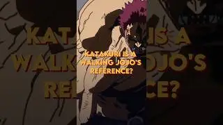 Katakuri is a JOJO’S Reference 