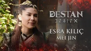 Esra Kılıç 🏹 Mei Jin | Destan Set Röportajı