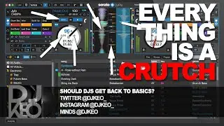 My thoughts on @pioneerdjglobal blog about DJing on 20yr old Mixers and CDJs