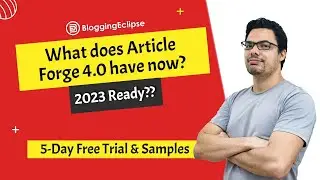 What Article Forge 4.0 update has for users? Better Content?