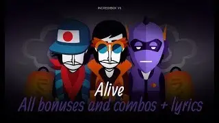 Incredibox v6 All bonuses and combos + lyrics