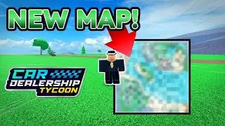 Car Dealership Tycoon Is Getting a NEW MAP!?