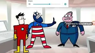 Мститель мены пасорились