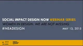 Women in Design: We Are Not Missing Webinar