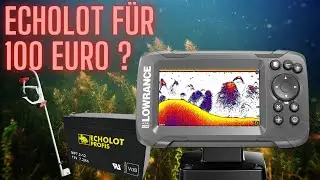 Gutes Echolot für 100 Euro! Test des Lowrance Hook 2 4x - Das Brauchst du an Zubehör!