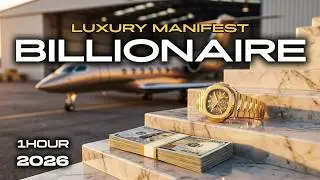 BILLIONAIRE LIFESTYLE: Luxury Visualization Manifestation Billionaire Ep. 10 