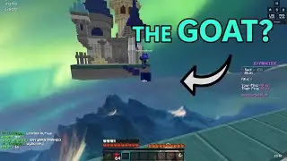 BEST NEW Bridging Method #minecraft #hypixel