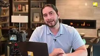 Nikon Webcam Utility Set Up