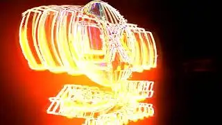 Glitchy Glowing Logo Reveal 2024